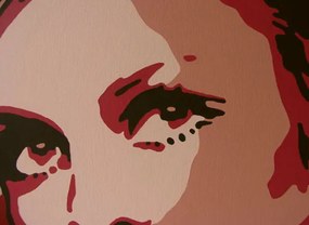 Ručne maľovaný POP Art obraz Twigy | rôzne rozmery