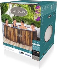 Vírivka Lay-Z-Spa Helsinki Air Jet Jacuzzi BESTWAY - 60025