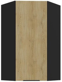 Kuchynská skrinka Cremona Bl 60x60 Gn-108 1f (45°)