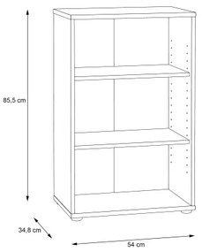 Knižnica URAN dub Artisan