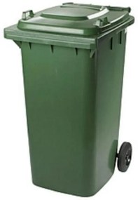 Popolnica 120 l zelená UH kuka KLC
