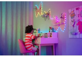 Twinkly TWKC200RGB-T - LED RGB Stmievateľná vianočná reťaz 200xLED 14 m USB Wi-Fi