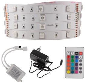 LED RGB Stmievateľný pásik 5m LED/18W/12V IP20 + DO