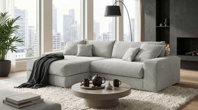 XXXLutz ROZKLADACIA ROHOVÁ SEDAČKA, textil, béžová P & B - Online Only obývacie izby - 002220024203