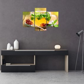 Obraz - Čaj (90x60 cm)
