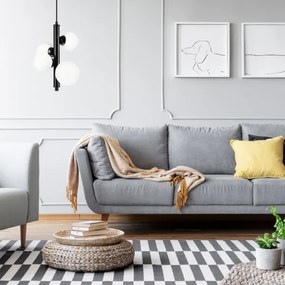 Luster na lanku LARRY 4xG9/15W/230V