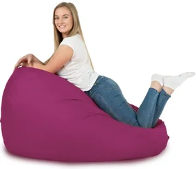 Sedací vak SAKO fuchsiový OUTDOOR