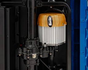 Ramiz Mercedes Benz MAYBACH G650 STRONG vozidlo Modrá