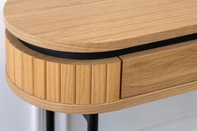 Konzolový stolík Atelier 120 cm prírodný dub