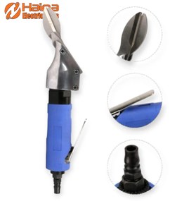 Pneumatické Nožnice na Plech, 18 Gauge ( 1,214 mm), Vzduchové Nožnice na Plech - Haina HM-6399