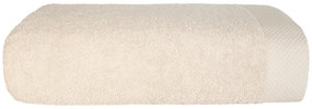 Bavlnený froté uterák BOHO 70x140 cm krémový
