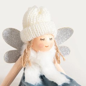 Závesná vianočná dekorácia PLYS anjel 751844