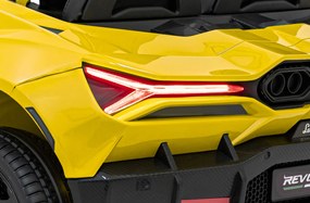Ramiz Lamborghini Revuelto XL vozidlo Žltá