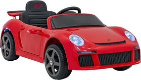 Elektrické autíčko RUF CTR3 červené