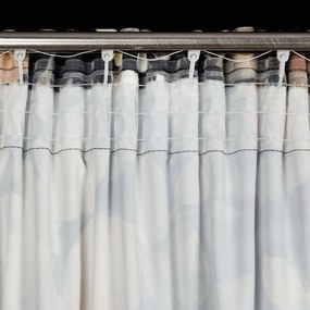 ZATEMŇOVACÍ ZÁVES NA PÁSKE BETTY 140X300 CM KVETY