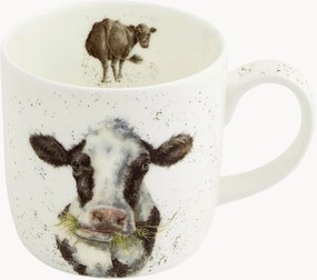 Hrnček z jemného kostného porcelánu Moo Cow
