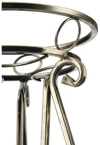 Stojan na kvety 62x28 cm zlatá