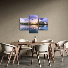 Obraz jazera (90x60 cm)