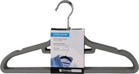 Súprava ramienok (5 ks) čierna/sivá