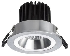 RENDL R10318 MAYDAY LED ,   česaný hliník