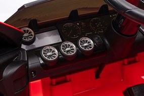 LEAN CARS Mercedes CLA 45s Red AMG 4x4 Auto na batérie