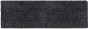 Hanse Home Collection koberce Rohožka Clean & Go 105350 Black Anthracite – na von aj na doma - 50x150 cm