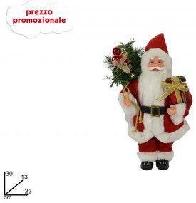 MAKRO - Santa 30cm