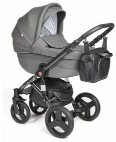 Kočík Tudore TRAPPER T016 Grey Stone