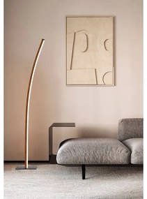 Wofi 3020-106 - LED Stmievateľná stojacia lampa BOLOGNA LED/21W/230V