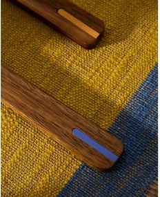 Drevený šalátový príbor Zairin – Kave Home