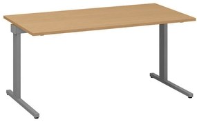 Stôl ProOffice C 80 x 160 cm, buk
