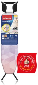 Vileda Diamond S žehliaca doska, 114 × 33 cm
