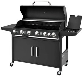 InternetovaZahrada - Plynový gril BBQ California so 7 horákmi