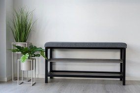 Lavica Peloria 4 (sivá). Akcia -15%. Vlastná spoľahlivá doprava až k Vám domov. 1147061