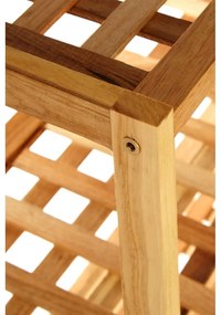 Stojan na topánky z orechového dreva v prírodnej farbe – Premier Housewares