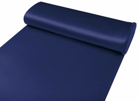 Biante Saténový záves LUX-L039 Námornícka modrá 140x240 cm