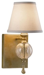 Elstead FE-ARGENTO1 - Nástenné svietidlo ARGENTO 1xE14/60W/230V