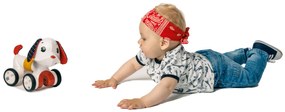 Psík jazdiaci Charlie Tiny Rockers
