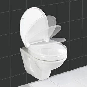WENKO Záchodové sedadlo Secura Comfort so zvýšeným sedadlom