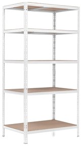 Trestles Balíček 10xSUPER HIT - Policový regál 1800x900x600 Farba: červená