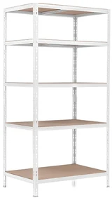Trestles Balíček 10xSUPER HIT - Policový regál 1800x900x600 Farba: modrá