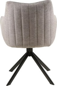 SI Stolička Azalia Brego sivý