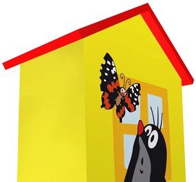 RAPPA Pokladnička Krtko - drevená - Rappa