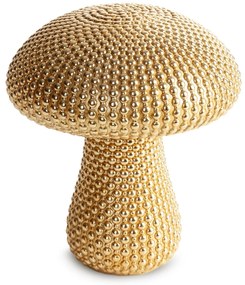 DEKORAČNÁ SOŠKA DEAN 19X19X21 CM ZLATÁ