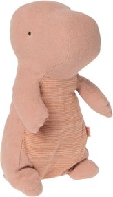 Maileg safari gantosaurus vo vajci malý - ružová