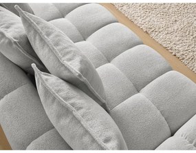 Svetlosivá ženilková pohovka 278 cm Everest – Bobochic Paris