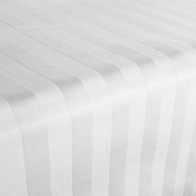BAMBUSOVÉ PRESTIERADLO STRIPE 220X260 CM BIELE