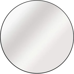 Nástenné zrkadlo pr. 50 cm