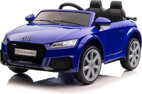 LEAN CARS Elektrické autíčko Audi TT RS tmavomodré