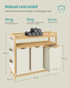 Kôš na bielizeň RLH215W01